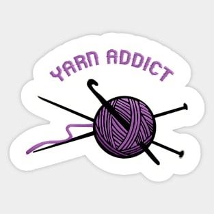 Yarn additct Sticker